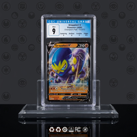 Étui de présentation magnétique personnalisé en acrylique pour cartes gradées avec protection UV pour objets de collection PSA CGC BGS TCG