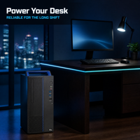 Ofis Görev Yönetimi Bilgisayarı Tam Set Hygon 3350 8 Çekirdekli 16GB RAM 256GB M.2 NVME SSD 15L Kasa Komple Ünite Monitör ve Çevre Birimleriyle