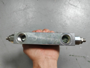 G3/8 40L/min Einfachwirkendes Extern Pilotgesteuertes Druckausgleichendes Hydraulisches Richtungssteuerventil 31,5 <span class=keywords><strong>MPa</strong></span> - Product Image 6