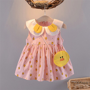 Vestiti eleganti per bambini nuovi modelli di abiti da festa formali grembiule per neonate dal fornitore della cina - Product Image 1