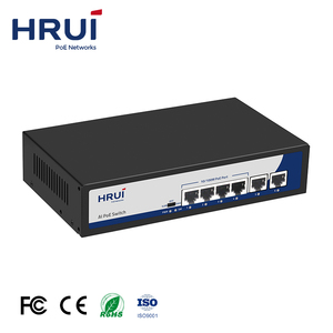 PoE <span class=keywords><strong>Ethernet</strong></span> chuyển đổi 4 cổng <span class=keywords><strong>10</strong></span> <span class=keywords><strong>100M</strong></span> PoE chuyển đổi với 2 cổng uplink cho CCTV IP Camera - Product Image 3