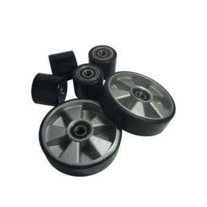 고무 지게차 핸드 팔레트 트럭 휠-새로운 1-3 년 보증 기계 테스트 보고서 제공 - Product Image 3