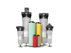 Powge — air comprimé CP haute efficacité, filtres en ligne, compresseur d'air Pure aux normes ISO - Product Image 6