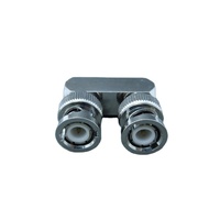 Adaptador 4G de Fábrica, Conector Coaxial RF Impermeable de 75 ohmios, Conector BNC Macho, Adaptador de Conector Coaxial RF BNC Macho U-Link