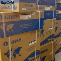Climatisation intelligente de luxe GREE 12000-18000 BTU Refroidissement et chauffage Compresseur GREE Ultra silencieux pour chambre à coucher