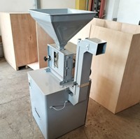 Petite décortiqueuse à rouleaux en caoutchouc pour grains de café, riz, paddy, blé, sarrasin, avoine et épeautre