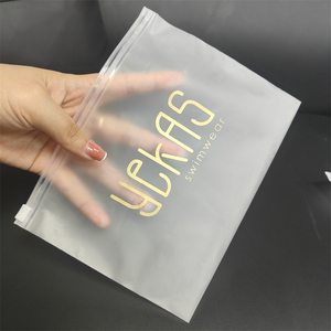 Poche plate personnalisée à quatre doigts pour vêtements <span class=keywords><strong>sac</strong></span> en <span class=keywords><strong>plastique</strong></span> <span class=keywords><strong>sac</strong></span> à main blanc peut être expédié - Product Image 3
