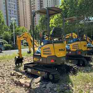 Venta caliente ER616H 1,6 T Excavadora hidráulica sobre orugas Mini excavadora - Product Image 4