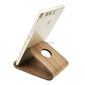 Gỗ Dock Cradle chủ cho điện thoại thông minh phụ kiện Rack hiển thị cho chuyển đổi tất cả ANDROID & cho <span class=keywords><strong>iPhone</strong></span> - Product Image 1