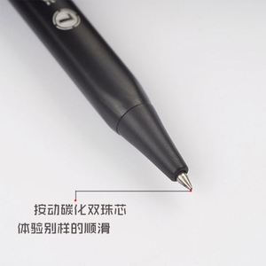 Glossy Metallic Paint Click Gel Ink <b>Pen</b>, 6 Colors Slim <b>Retractable</b> Advertising Neutral <b>Pen</b> Custom Logo for Office - Product Image 6