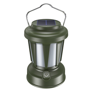 Rechargeable Retro <b>Camping</b> <b>Lantern</b> <b>Led</b> Solar Powered Outdoor Lighting For <b>Camping</b> And Home Use - Product Image 5