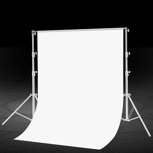 Jingying Hochwertiges Edelstahl material Langlebig BIg Größe 2,8x3m Hintergrund Fotografie Hintergrund Stand - Product Image 2