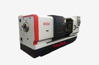 Machine à fileter les tuyaux CNC SuperTech QK1313 haute précision, robuste, pour le secteur pétrolier, automatique, pour métaux, 220V