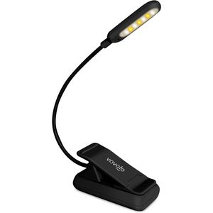 Vavofa Clip On Reading Light 7 <b>Led</b> Touch Control Rechargeable Book Light For <b>Bed</b> Reading - Product Image 1