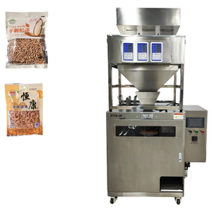 Máquina de Pesaje y Envasado Vertical Multicabezal para Polvo, Gránulos, Nueces y Granos de Café, Tipo Bolsa, Prellenada, Multifunción - Product Image 1