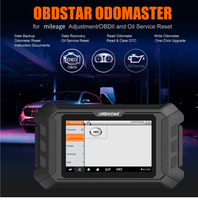 Nuevo OBDSTAR ODOMASTER Versión Completa, Compatible con Calibración Completa de Clústeres, Restablecimiento de Aceite, Cubre más de 40 Marcas de Autos, Herramienta de Restablecimiento de Kilometraje