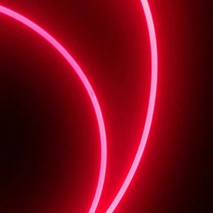 LED Fiber Optic Mouse Pad 3.5mm PMMA Plastic With Ambient Light Night Light European Plug 12V Lightweight - Product Image 2