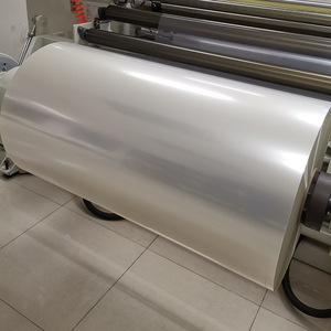 Fornitura diretta eco-friendly inodore ad alta luminosità 38μ trasparente BOPET <span class=keywords><strong>Film</strong></span> antistatico PET poliestere morbido alte temperature - Product Image 5