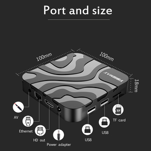 <span class=keywords><strong>Box</strong></span> TV Digitale Topleo Smart T95 Max H618 Android TV <span class=keywords><strong>Box</strong></span> BT 4.0 4K T95 Android 12 - Product Image 3