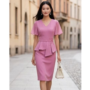 Short Cocktail Dress - Purple Mini Party Dress 2025