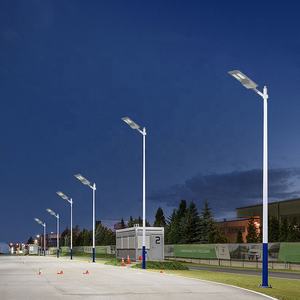 Jiewei-luz de inducción inteligente para patio público, Panel Solar Led SMD de alta calidad, 60w, 100w, 200w - Product Image 1