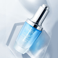 Sérum de soin pour la peau, produit de marquage, Logo personnalisé, Anti-vieillissement, Anti-rides, cosmétique, sûr, acide hyaluronique, vente en gros, 50 ml