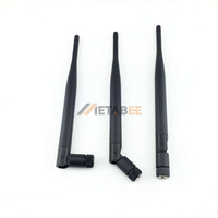 Antena de Goma Tipo Glue Stick, Doble Banda 2.4GHz 5.8GHz, Inalámbrica WiFi