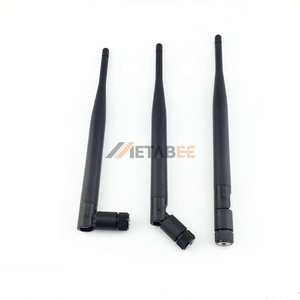 Ăng ten cao su vịt 2.4G 5.8G 2.4GHz băng tần kép không dây Wifi keo dính ăng ten BNC với 4G 5G LTE 5dBi - Product Image 3