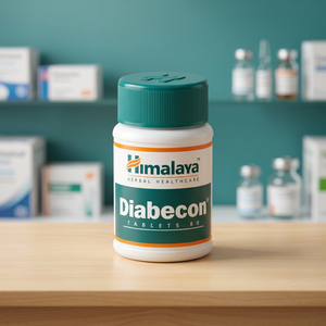 Comprimés Himalaya Diabecon Extrait d'herbes Culture sauvage Complément ayurvédique en flacon Formule de bien-être naturelle Export Inde D - Product Image 2