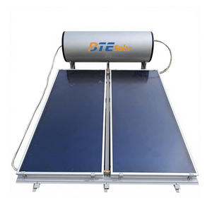 Sistema de Calentador de Agua Solar con Tanque de Montaje Profesional de 100L, 200L, 300L, Fabricación BTE - Product Image 1