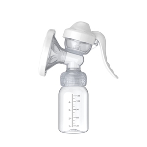 เครื่องปั๊มนมแบบมือเดียว วัสดุ PP สำหรับ<span class=keywords><strong>ค</strong></span>ุณแม่ ช่วยดูแลลูกน้อย รา<span class=keywords><strong>ค</strong></span>าพิเศษ - Product Image 4