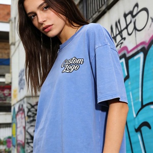 T-shirts à manches courtes pour hommes, style streetwear, coupe classique, 100% coton respirant, écologiques, avec logo personnalisé - Product Image 5