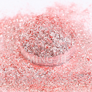 <span class=keywords><strong>Glitter</strong></span> in Poliestere Resistente ai Solventi Rivestito in <span class=keywords><strong>Argento</strong></span> Sterling, Ultra Sottile 1*1, Fiocchi di <span class=keywords><strong>Glitter</strong></span> di Lusso per Smalto Gel, Occhi, Viso, Capelli - Product Image 1