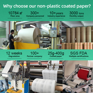 Rouleau de papier <span class=keywords><strong>kraft</strong></span> non laminé, résistant à l'humidité, pour sachets d'assaisonnement (sel, poivre, piment et sucre), <span class=keywords><strong>compostable</strong></span> à domicile - Product Image 5