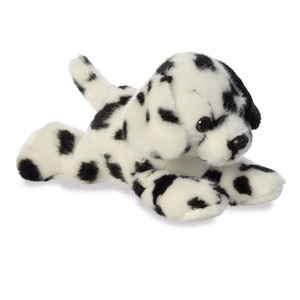 C022 Peluche de Perro Dálmata con Puntos Blancos y Negros, Juguete de Peluche Suave, Venta al por Mayor, Personalizado, CPC CE, Juguetes de Peluche, 102 Dálmata - Product Image 1