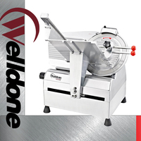 Welldone Multifunctionele Fruitverwerkingsmachine Diepvriesvlees Kaas Bacon 750W Motor Hoge Efficiëntie Automatisch Restaurantgebruik