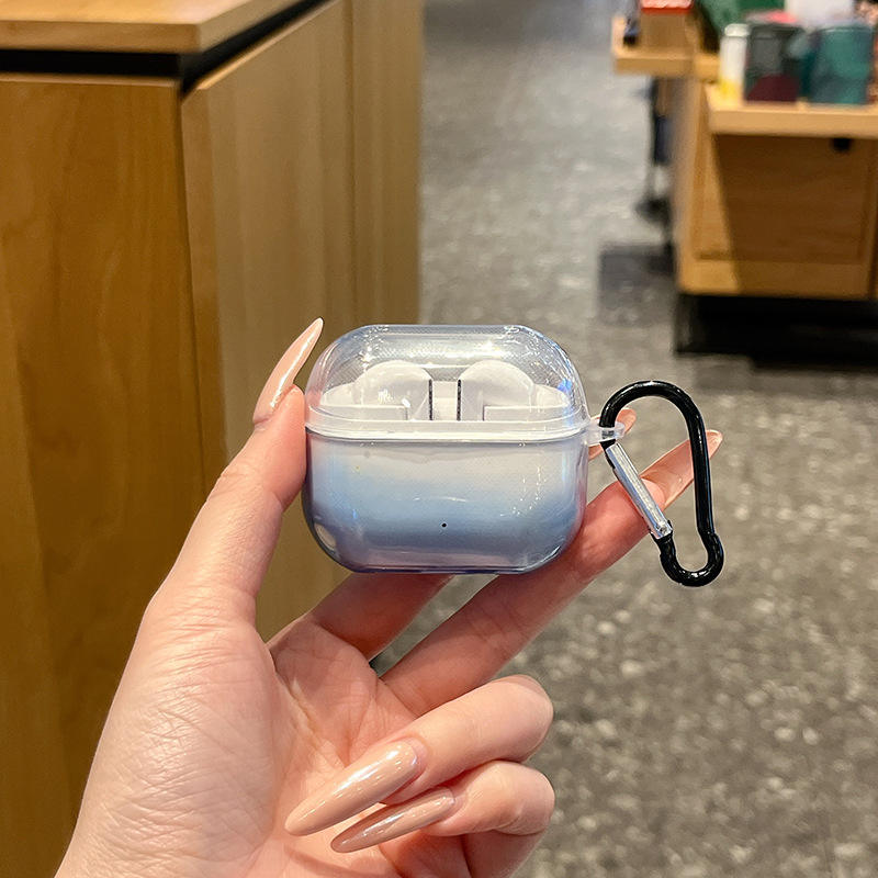 เคสใสไล่เฉดสีฟ้า