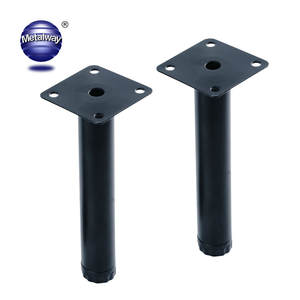 Новый дизайн, основание для мебели с регулируемой высотой, регулируемые ножки для стола, прочные ножки для стола, металлические ножки для дивана - Product Image 3