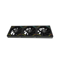 Ventilateur de refroidissement ARGB Antec Frigus 120 mm, dissipateur thermique haute performance pour boîtier PC avec connecteur 4 broches, 12 V, refroidissement par air, matériau plastique