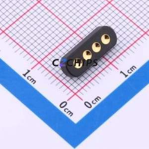 YZT0293-20040-04026-01 Pogo Pin Connector Connector ( Type: Pogo Pin )( Total PIN Count: 4P )( Pitch: 2.6mm ) - Product Image 1