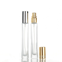 Botol Roller Kaca Silinder Portabel Tersedia, Grosir 5-15ml Dispenser Parfum Dasar Tebal Kompatibel Langsung dari Pabrik