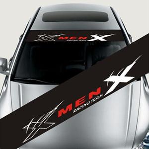 Tùy Chỉnh Xe Phía Trước Kính Cửa Sổ Kính Chắn Gió Biểu Ngữ Decal Sticker Vinyl Phản Quang Dán Cho Xe Ô Tô Phổ - Product Image 3