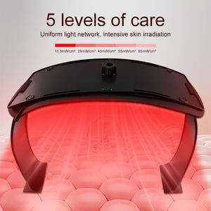 AZURE mesin PDT berdiri seluruh tubuh & wajah inframerah Panel terapi cahaya merah 660nm/850nm panjang gelombang 5-30menit Timer untuk penggunaan di rumah - Product Image 3