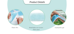 CSI superventas 2024 Hot Flash Blue frente refrigeración pegatina adultos niños terapia conjunto fiebre Cool parche rehabilitación - Product Image 5