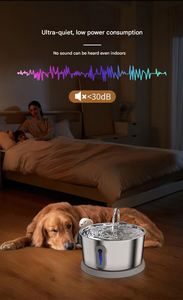 Composants Essentiels de la Fontaine à Eau Automatique en Acier Inoxydable pour Animaux de Compagnie : Moteur, Engrenage, PLC pour Chats, Chiens et Machines de Traitement des Aliments pour Animaux - Product Image 5