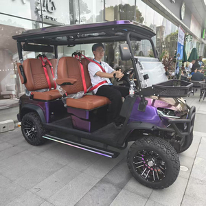 Carrito de Golf Elegante HKBG 2026 de 4 Plazas - Product Image 3