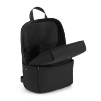 Sac à dos pour ordinateur portable imperméable et écologique, fermeture éclair, nylon, taille personnalisable, pour étudiants