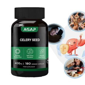 Cápsula de semilla de apio HALAL Etiqueta Privada suplementos para el cuidado de la salud cápsulas de extracto de semilla de apio - Product Image 1