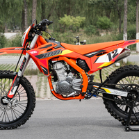 BEIHAI BHJ V6 NB300 moteur Enduro 4 temps 300cc adulte moto tout-terrain Motocross 300cc Dirt Bike