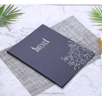 Nouveaux et originaux élastiques à emporter pour Restaurant de mariage support gratuit en métal Photo Menu Place carte Table porte-numéros